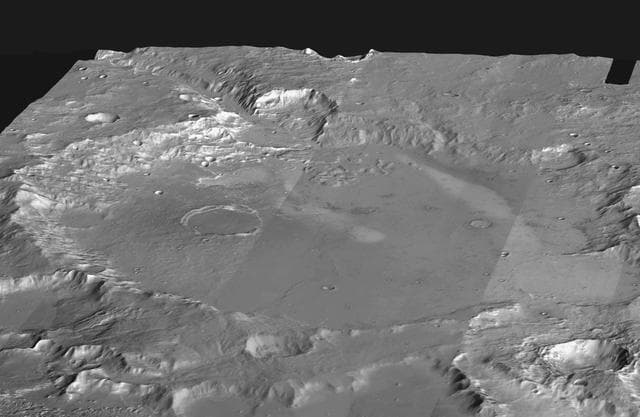 NASA image: Gusev Crater