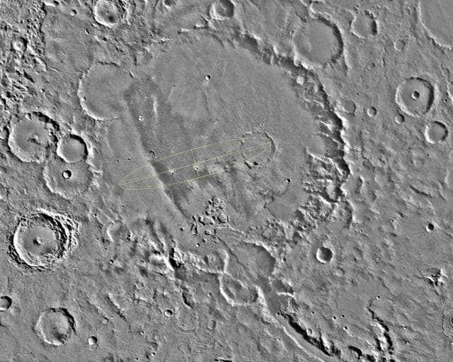 NASA image: Gusev Crater
