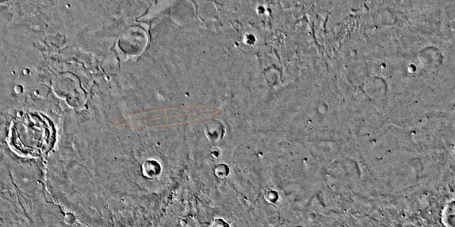 NASA image: Meridiani Planum