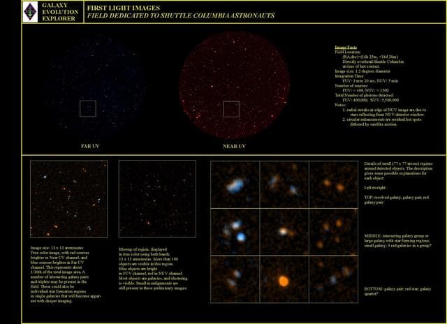 NASA image: GALEX 1st Light Compilation