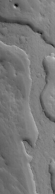 NASA image: Inverted Valley