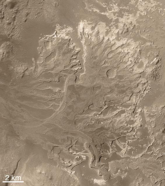 NASA image: Eberswalde Delta in High Resolution