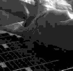 NASA image: The First IMP Image from Mars