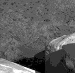 NASA image: First IMP Image Showing Something That Looks Like Mars