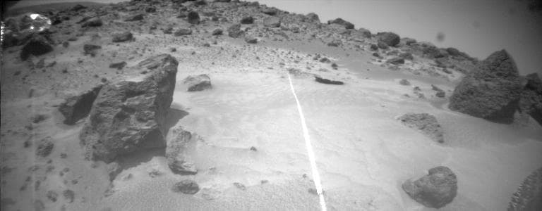 NASA image: Sol 8