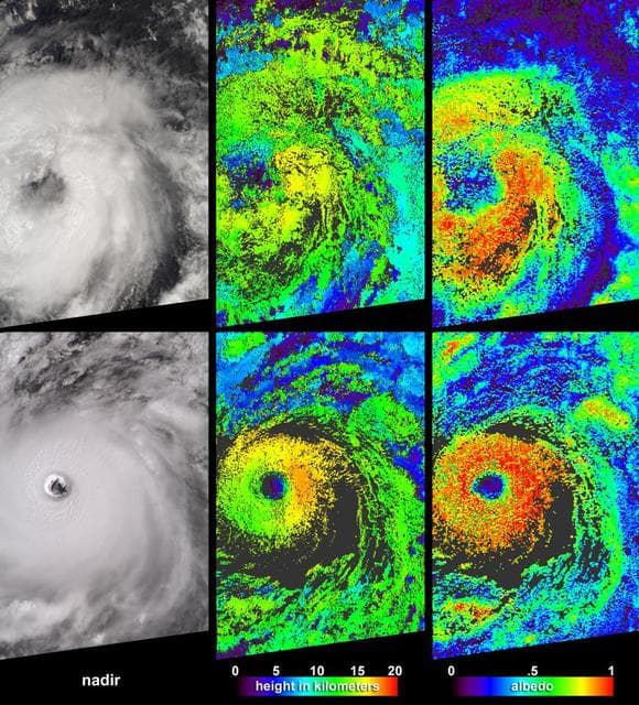 NASA image: Aspects of Hurricane Isabel