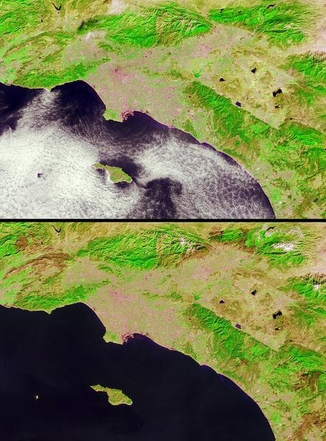 NASA image: Burn Scars Across Southern California