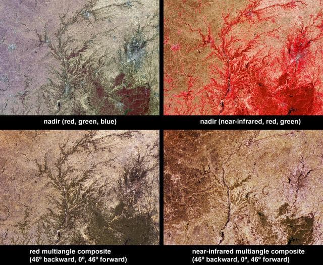 NASA image: Spring in Southeastern Illinois and Central Indiana