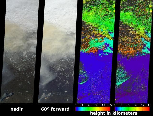 NASA image: Smoke Soars to Stratospheric Heights