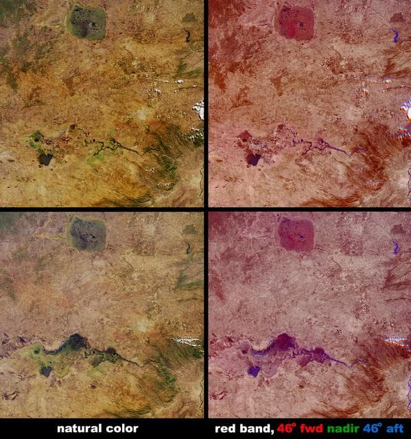 NASA image: Floodwaters Renew Zambia Kafue Wetland