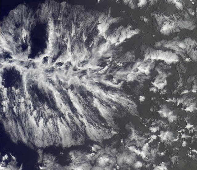 NASA image: Where on Earth...? MISR Mystery Image Quiz #21:<br .>ACTINAE
