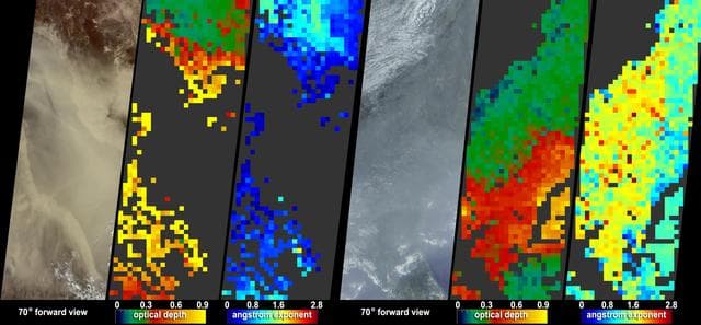 NASA image: The Size of Dust and Smoke