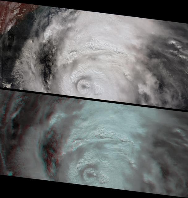 NASA image: The Roiling Clouds of Katrina