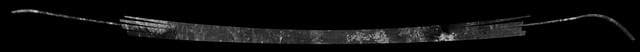 NASA image: Titan Radar Swath T-57 Flyby - June 22, 2009