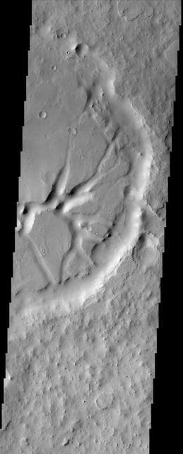 NASA image: Remnants of Lost Geology