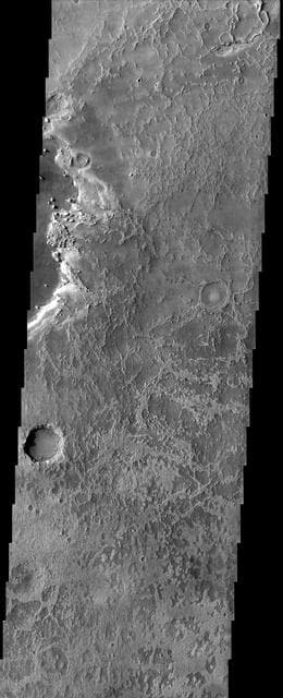 NASA image: Etched Terrain in Terra Meridiani