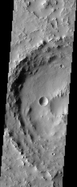 NASA image: Arabia Terra Streaks