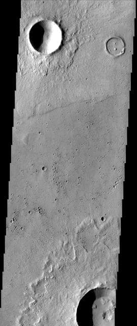 NASA image: A Tale of Two Craters