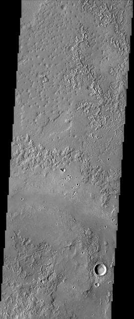 NASA image: Granicus Vallis