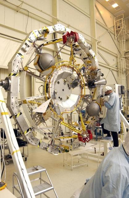 NASA image: Rover 1 in Cruise Stage