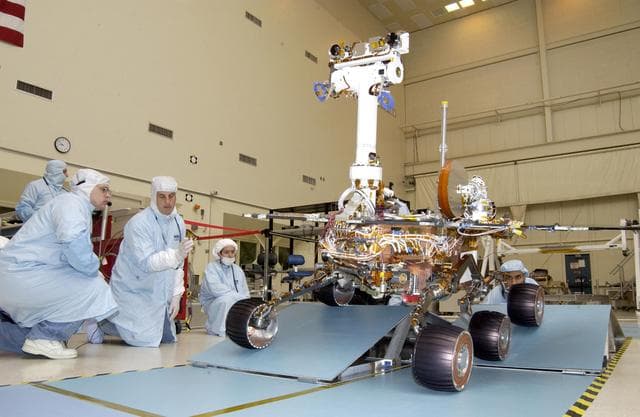 NASA image: Rover 2 Driving Test