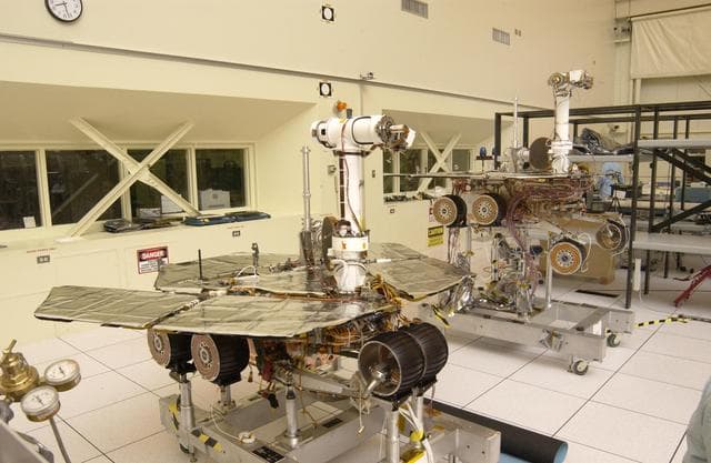NASA image: 2 Stages of Deployment