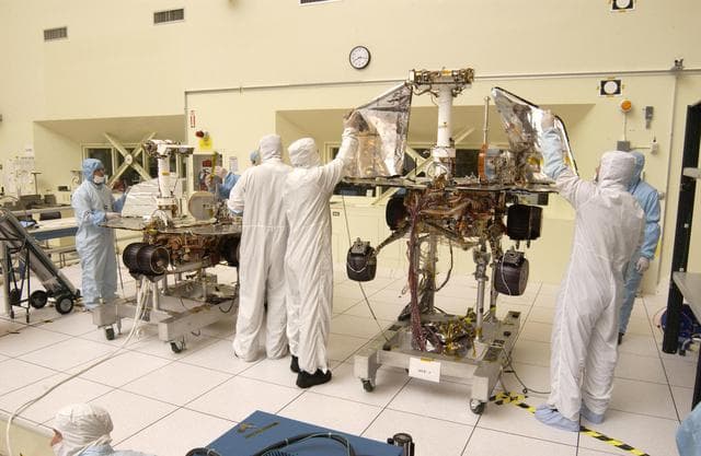 NASA image: Rover 1 Solar Arrays