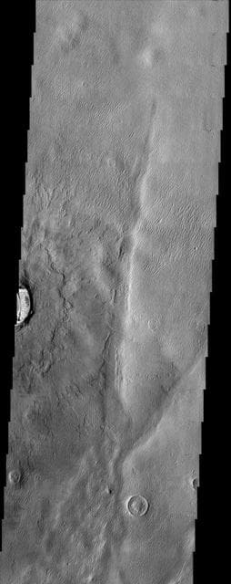 NASA image: Lycus Sulci