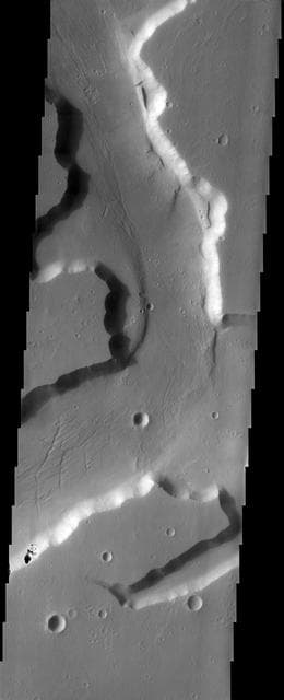 NASA image: Kasei Vallis