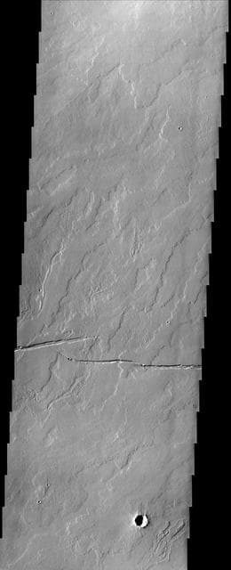 NASA image: Gordii Fossae