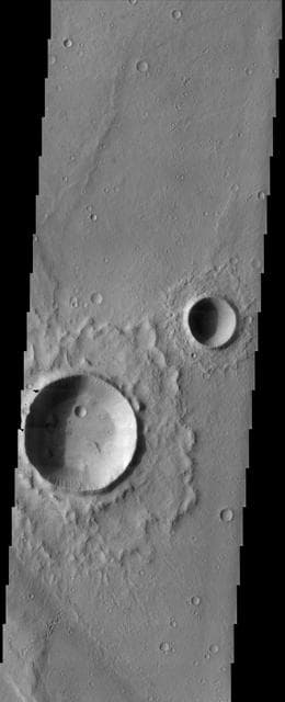 NASA image: Impact Craters