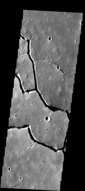 NASA image: Hebrus Valles