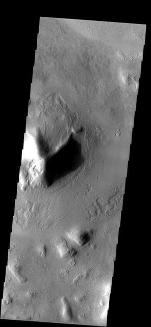 NASA image: Surface Erosion and Flow