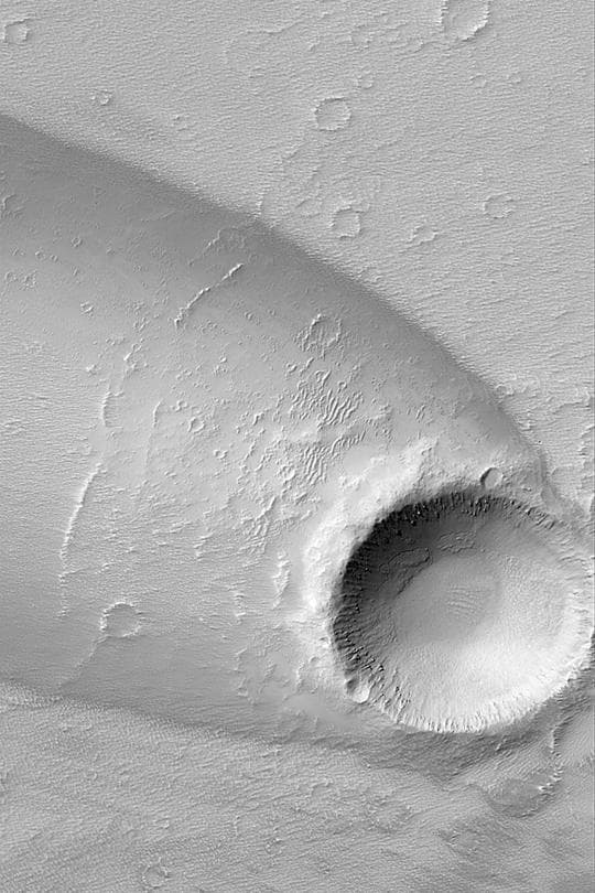 NASA image: Daedalia Planum Wind Streak