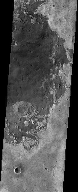 NASA image: Northeastern Meridiani