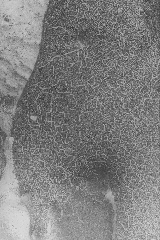 NASA image: Polar Polygon Patterns