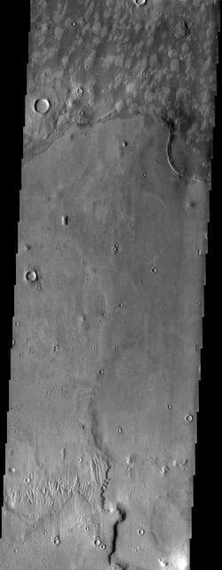 NASA image: Embayment