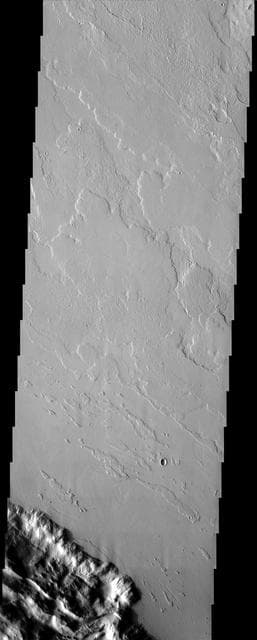 NASA image: Lycus Sulci