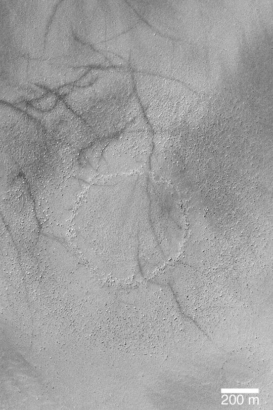 NASA image: Boulder Ring