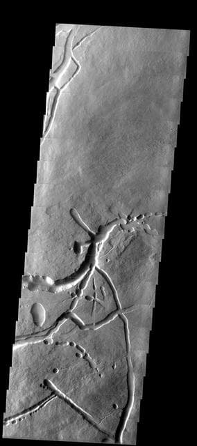 NASA image: Martian Kanji