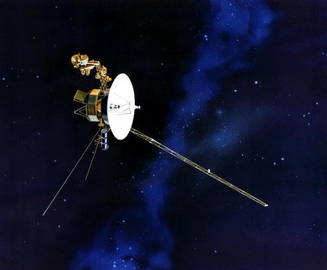 NASA image: Artist Concept of Voyager