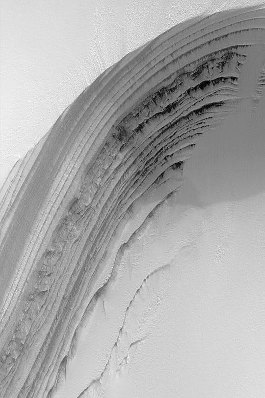 NASA image: Frosty North Polar Layers