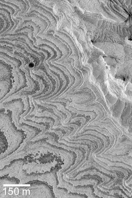 NASA image: Becquerel Layers
