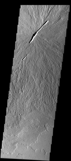 NASA image: Volcano Vents