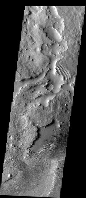NASA image: Deposition + Erosion = Textures