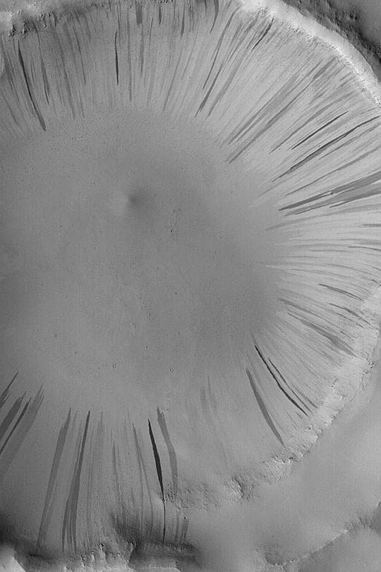 NASA image: Slope Streaks in Arabia