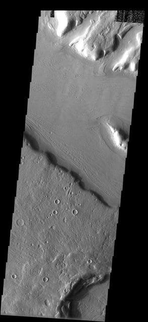 NASA image: Flow Along Valley Floors