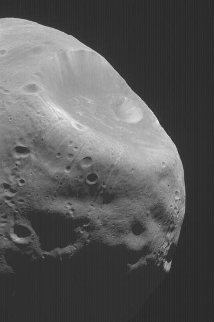 NASA image: Martian Moon, Phobos