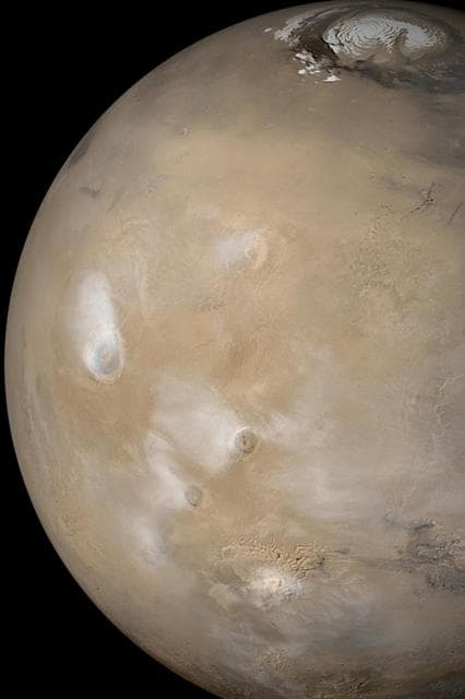 NASA image: Dust Storm in Syria