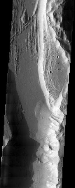 NASA image: Kasei Valles